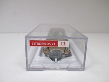 MAJORETTE CITROEN DS 21 N° 13 Made in France + BOITE CRISTAL REPRO COPY E