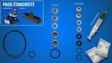 Kit de joints étanchéité pour robot de Piscine Zodiac Cyclon'X, RC4400