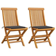 Lot de 4 Chaises de Jardin