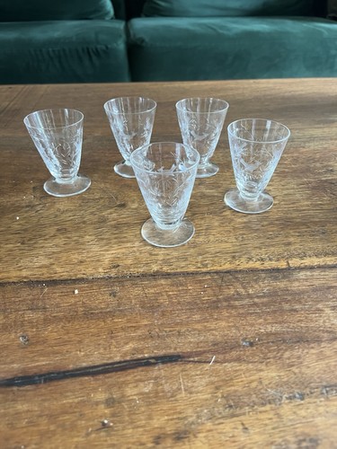 Verres liqueurs cristal - verres, en