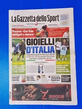 Gazzetta Dello Sport 18 Août