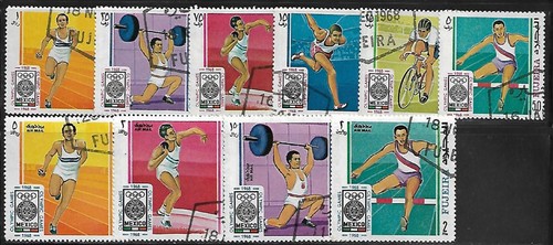 Fujeira 1968 série - fujeira,