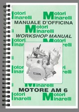 MOTEUR MINARELLI AM6 WORKSHOP