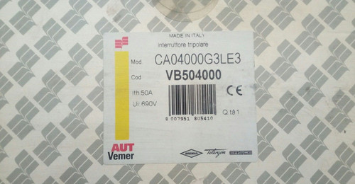Vemer ca04000g3le3 - vemer,