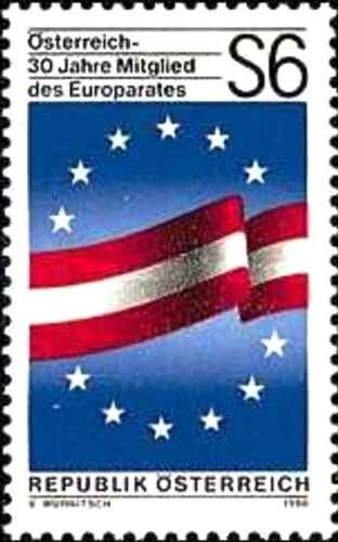 Timbre drapeaux conseil - drapeaux, "conseil