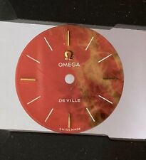 OCCASION CADRAN MONTRE FEMME OMEGA DE VILLE @ DIAL OMEGA @ 18,45 MM @ BEAU FOND