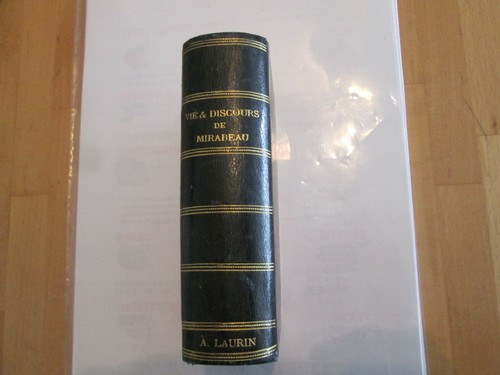 Mirabeau vermorel a - ,