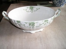 PORCELAINE  ANGLAISE Grand LEGUMIER    service LAMBALLE  RIDGWAYS
