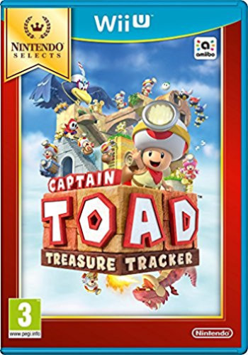 Jeu wii captain toad - u,