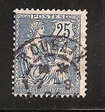 FRANCE # 136 Used RIGHTS OF