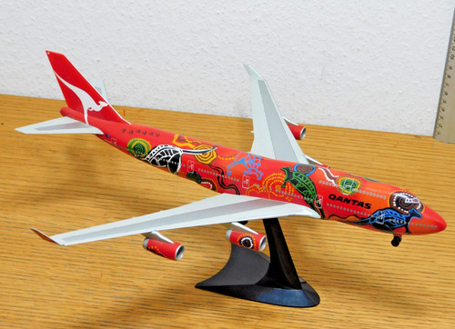 Maquette agence boeing 747 - boeing, 747-400