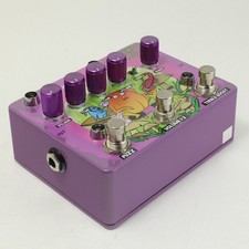 Pédale Fuzz Wren Y Cuff Garbage Face d'occasion effet guitare dinosaure J