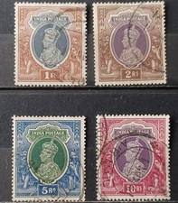 INDE anglaise-1937-41-lot 4