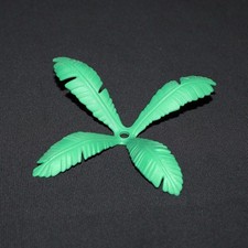 Playmobil décor feuille de palmier inférieure 3133 3285 4246 3938 4899 5009 5134