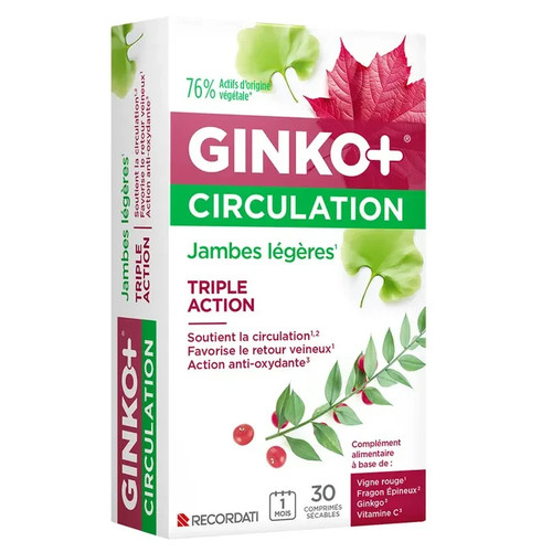 Ginko+ Circulation jambes