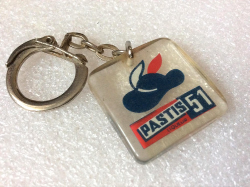 Porte clés vintage pastis - porte,