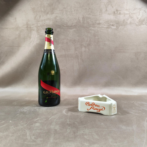 Cendrier champagne mumm cordon - champagne,
