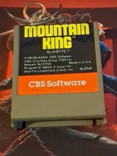 jeu Vidéo JEU ATARI 400 800 MOUNTAIN KING 