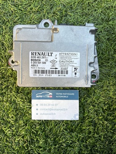 Calculateur air bag - calculateur, boitier