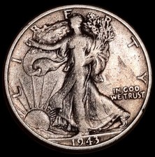 Half Dollar États-Unis 1943