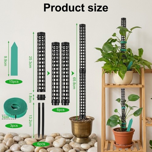 Piquet plante plastique pour - plastique,