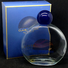 LANVIN CLAIR DE JOUR 200ml Eau de Toilette VIDE avec boite rechargeable