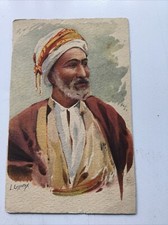 Ancienne Carte 1910 Costume Folklore Palestinien De L Lessieux 