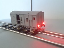 HOFRET WAGON MILITAIRE FIN DE CONVOI - FEUX CONDENSATEUR (zone Front de l'Est)