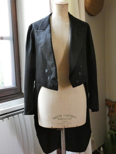Ancienne veste queue pie - veste,