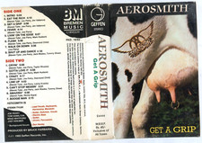AEROSMITH "GET A TR" INDIA K7