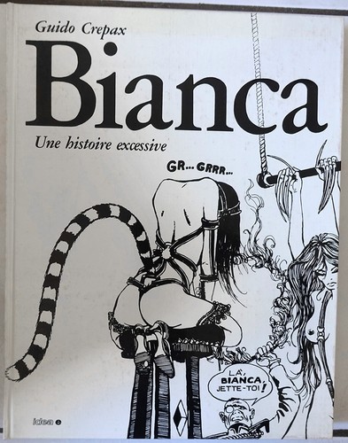 Crepax bianca une - bianca, histoire
