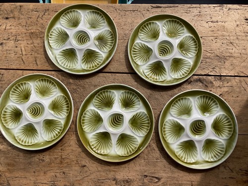 Assiettes crustacés - assiettes,
