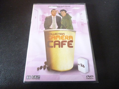 Dvd neuf camera cafe - neuf, "camera
