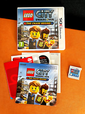 LEGO City Undercover : the chase begins  NINTENDO 3DS