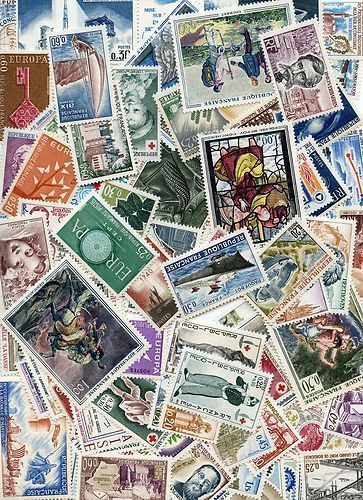 Lot cote 200 du catalogue - lot, €