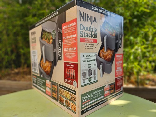 Airfryer ninja sl451eu - ninja, double