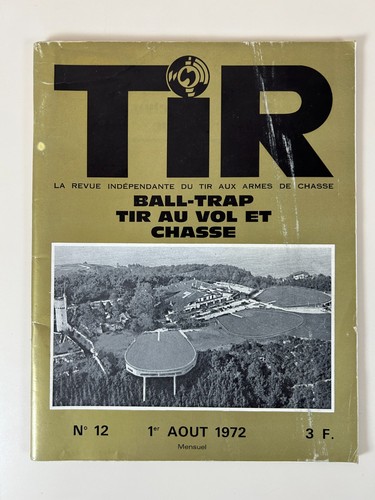 Revue tir ball trap - revue,