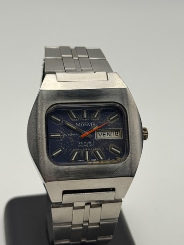 Montre monvis plongée vintage - montre,