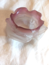 TULIPE EN PATE DE VERRE EN