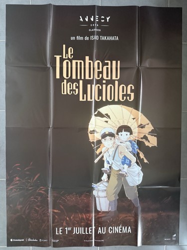 Affiche cinéma tombeau des - affiche, le