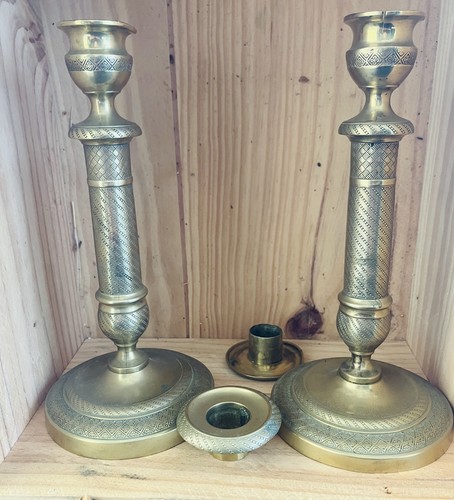 Bougeoirs empire - bougeoirs,