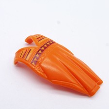 3152 Playmobil Poncho Orange Mexicain un peu abimé