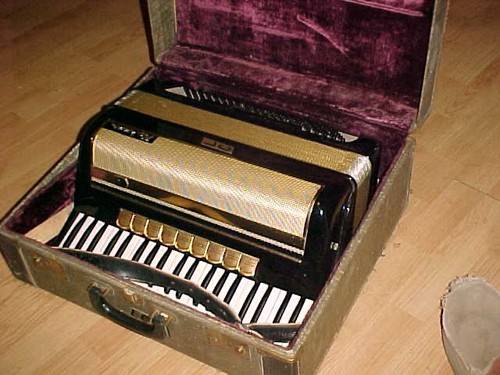 Hohner 400ms accordion - hohner,