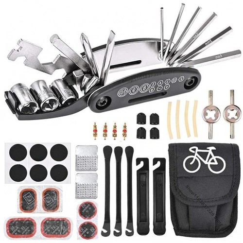 Kit outils réparation vélo
