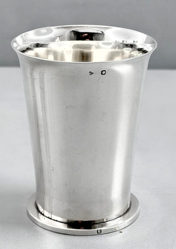 Puiforcat timbale en argent - timbale,