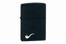 Zippo pour pipe - black ice