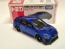 Tomica 2021 regular Subaru WRX