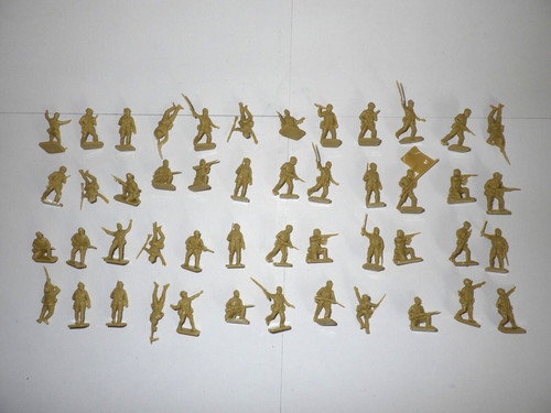 Atlantic lot 48 figurines - atlantic,