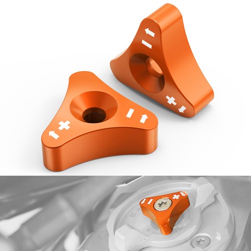 Bouton réglage fourche - bouton, de