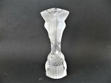 sculpture Totem presse papier en cristal de Saint Louis 225 eme anniversaire